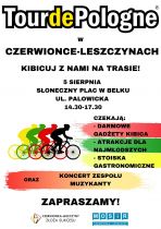Tour de Pologne już dziś w Czerwionce-Leszczyna